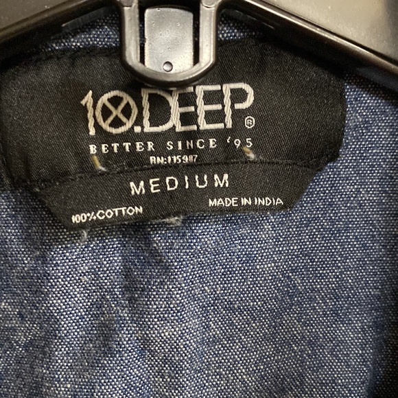 10 Deep - Camouflage vest, Medium, 100% cotton - Picture 2 of 3